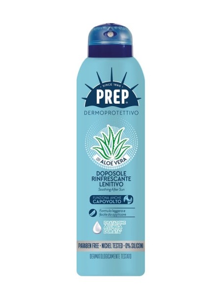 PREP SPRAY DOPOSOLE IDRATANTE ALOE BOV 150 ML