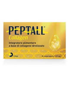 PEPTALL COLLAGEN 30 COMPRESSE