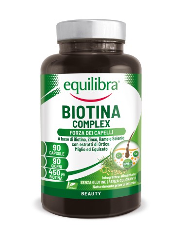 BIOTINA COMPLEX 90 CAPSULE
