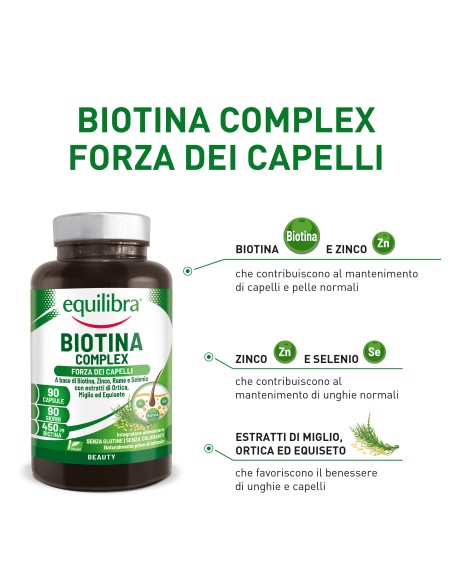 BIOTINA COMPLEX 90 CAPSULE