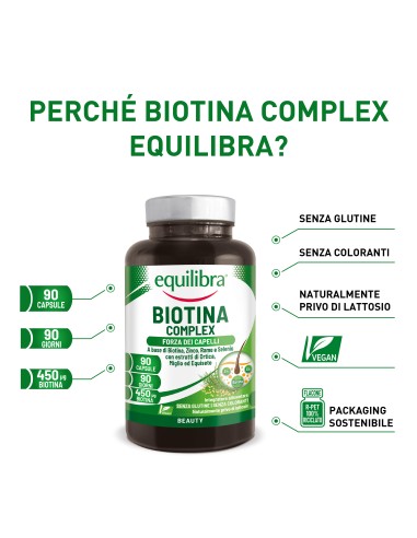 BIOTINA COMPLEX 90 CAPSULE