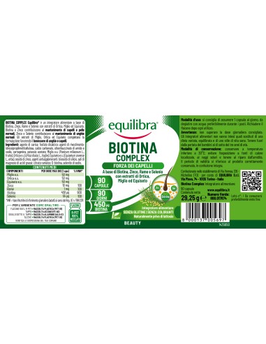 BIOTINA COMPLEX 90 CAPSULE