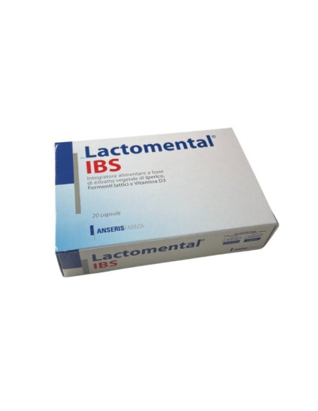 LACTOMENTAL IBS 20 CAPSULE