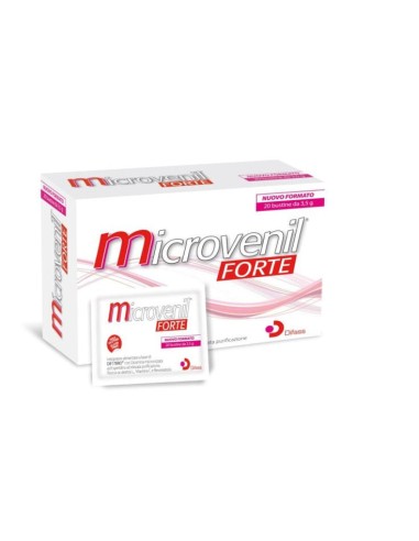 MICROVENIL FORTE 20 BUSTINE DA 3,5 G