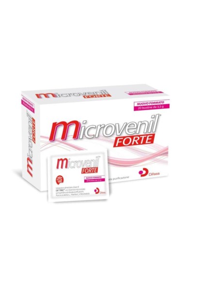 MICROVENIL FORTE 20 BUSTINE DA 3,5 G