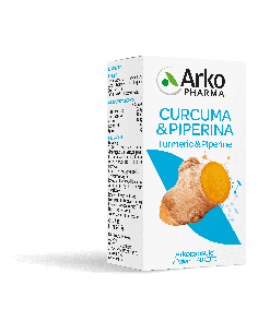 ARKOCPS CURCUMA + PIPERINA 40 CAPSULE