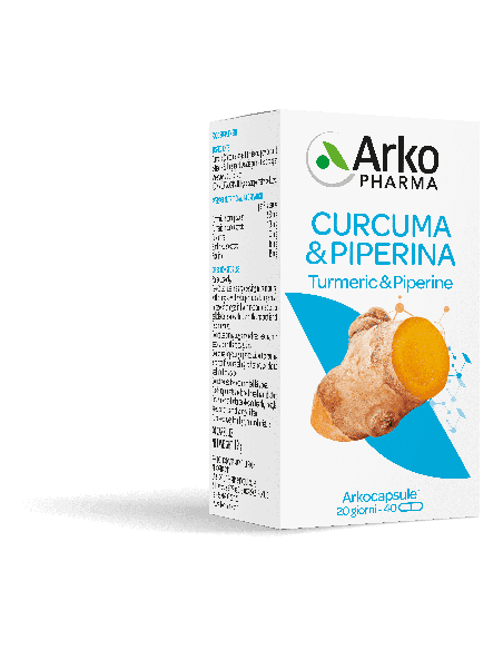 ARKOCPS CURCUMA + PIPERINA 40 CAPSULE