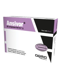 ANSIVOR 30 COMPRESSE FAST
