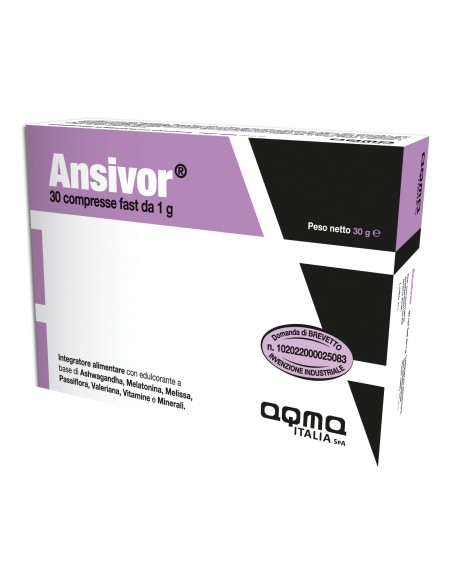 ANSIVOR 30 COMPRESSE FAST