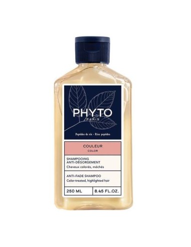 PHYTO PARIS COULEUR SHAMPOO ANTISBIADIMENTO PER CAPELLI COLORATI CON MECHES 250 ML
