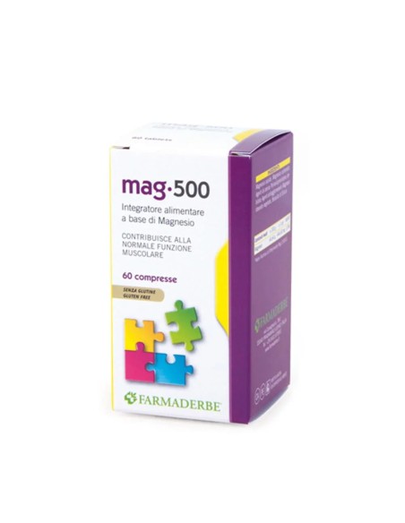 MAG 500 60 COMPRESSE