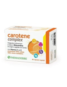 CAROTENE COMPLEX 40 CAPSULE