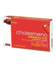CHOLESMENO BERBERINA PLUS 30 COMPRESSE