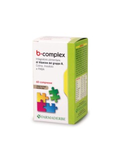 B COMPLEX 60 COMPRESSE