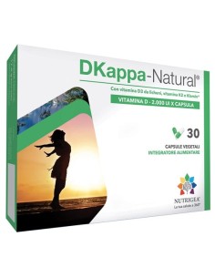 DKAPPA-NATURAL 30 CAPSULE