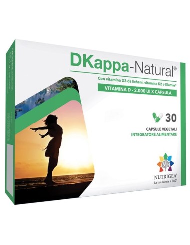 DKAPPA-NATURAL 30 CAPSULE