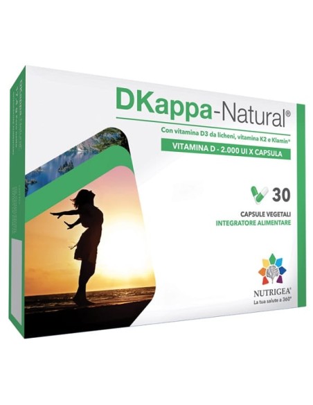 DKAPPA-NATURAL 30 CAPSULE