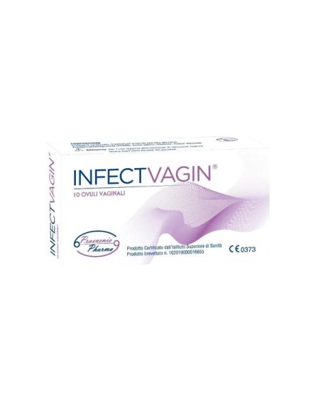 INFECTVAGIN 10 OVULI VAGINALI