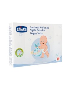 CHICCO SACCHETTI PROFUMATI PANNOLINI 50 PEZZI