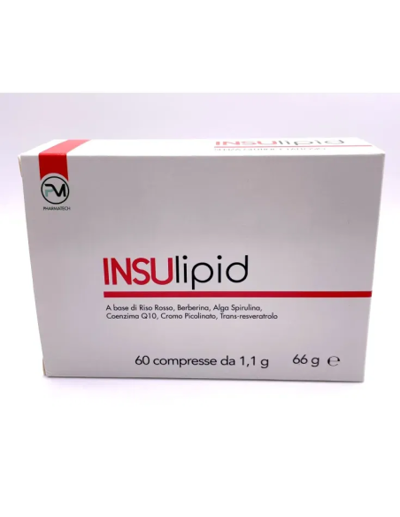 INSULIPID 60 COMPRESSE