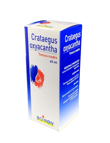 CRATAEGUS OXYACANTHA 60 ML TINTURA MADRE