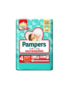PAMPERS BABY DRY PANNOLINO MUTANDINA MAXI SMALL PACK 16 PEZZI