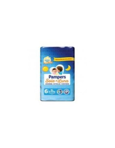 PAMPERS BABY DRY PANNOLINO DUO DOWNCOUNT MAXI 34 PEZZI