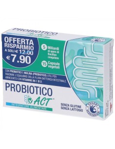 PROBIOTICO ACT 15 CAPSULE VEGETALI