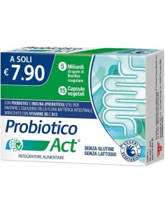 PROBIOTICO ACT 15 CAPSULE VEGETALI 2