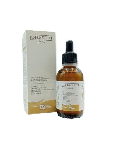 IDRASTIN GOCCE SIERO ANTIMACCHIE SCHIARENTE DEPIGMENTANTE ANTIOSSIDANTE IDRATANTE 50 ML