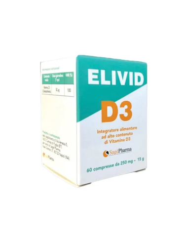 ELIVID 60 COMPRESSE