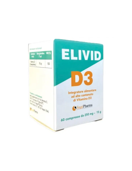 ELIVID 60 COMPRESSE