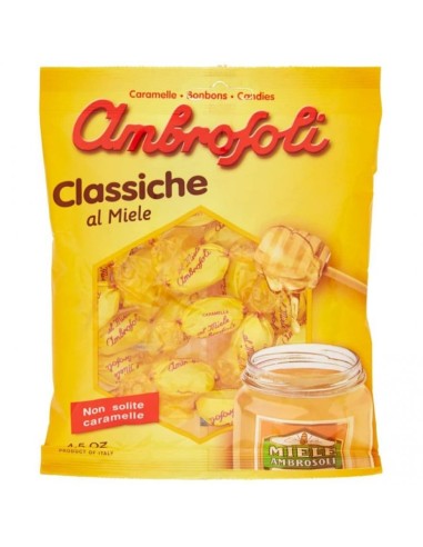 GB AMBROSOLI CARAMELLE MIELE 135 G