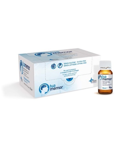 TUAMEMOR 15 FLACONCINI DA 10 ML