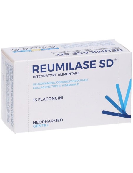 REUMILASE SD 15 FLACONCINI 10 ML