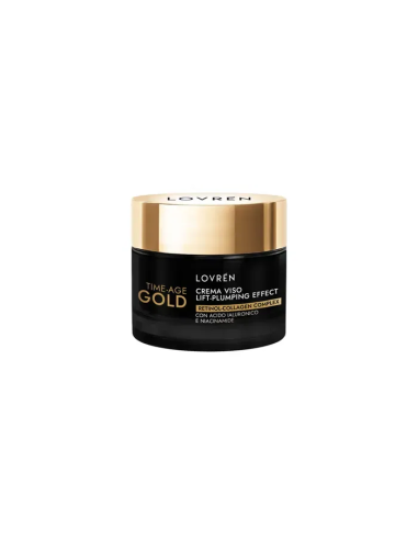 LOVREN CREMA VISO TIME AGE GOLD LIFT PLUMPING EFFECT 30 ML