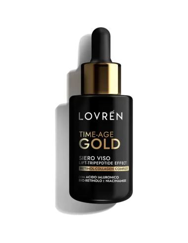LOVREN SIERO TIME AGE GOLD LIFT TRIPEPTIDE EFFECT 30 ML