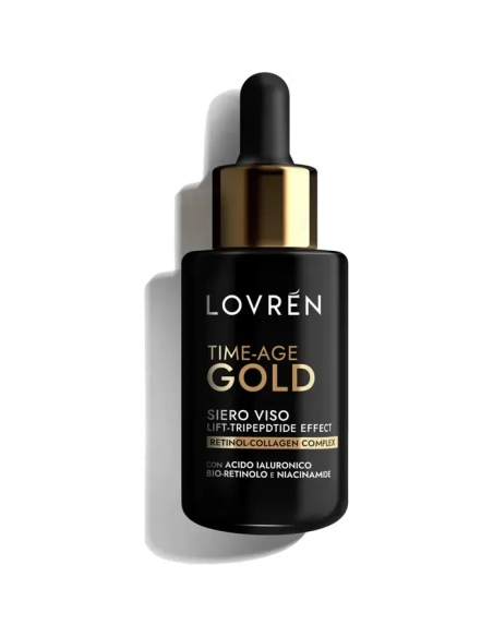 LOVREN SIERO TIME AGE GOLD LIFT TRIPEPTIDE EFFECT 30 ML