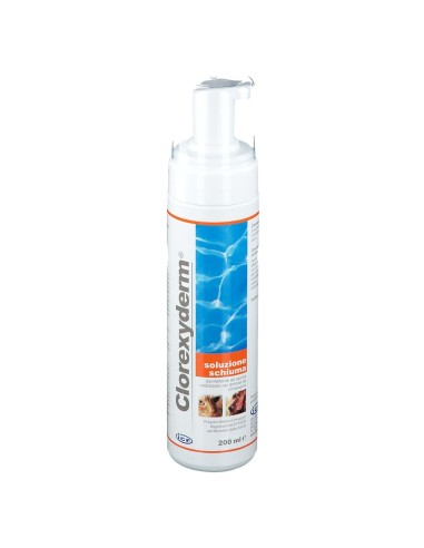 CLOREXYDERM SOLUZIONE SCHIUMA 200 ML