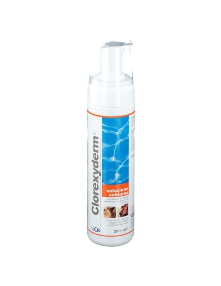 CLOREXYDERM SOLUZIONE SCHIUMA 200 ML