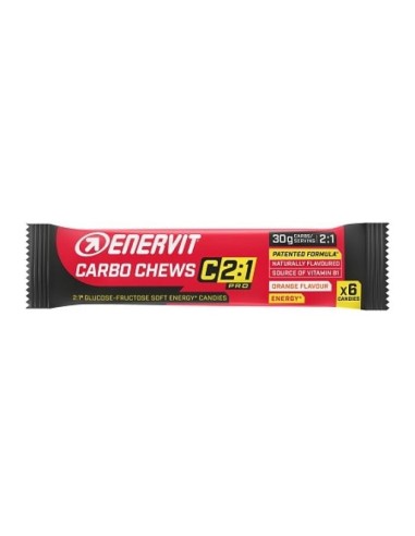 ENERVIT C2 1 CARBO CHEWS 34 G