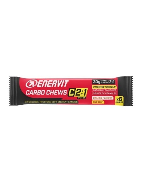 ENERVIT C2 1 CARBO CHEWS 34 G