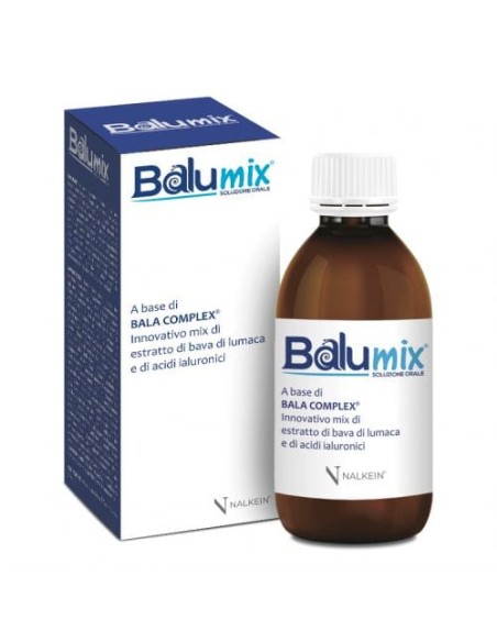 BALUMIX SOLUZIONE ORALE 150 ML