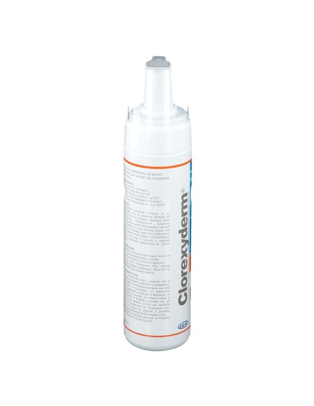 CLOREXYDERM SOLUZIONE SCHIUMA 200 ML