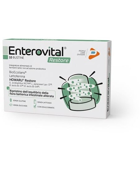 ENTEROVITAL RESTORE 10 BUSTINE