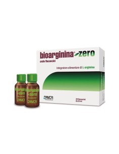BIOARGININA ZERO 20 FLACONCINI DA 20 ML