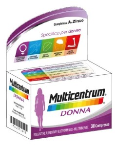 FARMED MULTICENTRUM DONNA 30 COMPRESSE