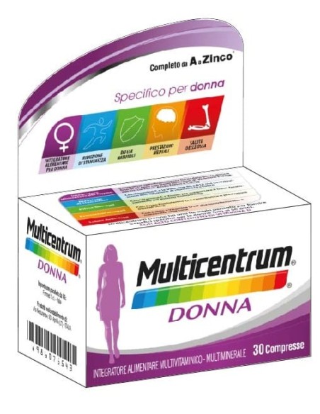FARMED MULTICENTRUM DONNA 30 COMPRESSE