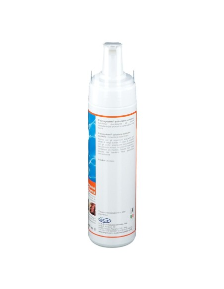 CLOREXYDERM SOLUZIONE SCHIUMA 200 ML