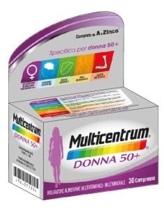 FARMED MULTICENTRUM DONNA 50+ 30 COMPRESSE